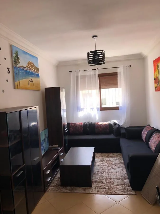 Superbe Appartement En Residence Centre Agadir 0*,