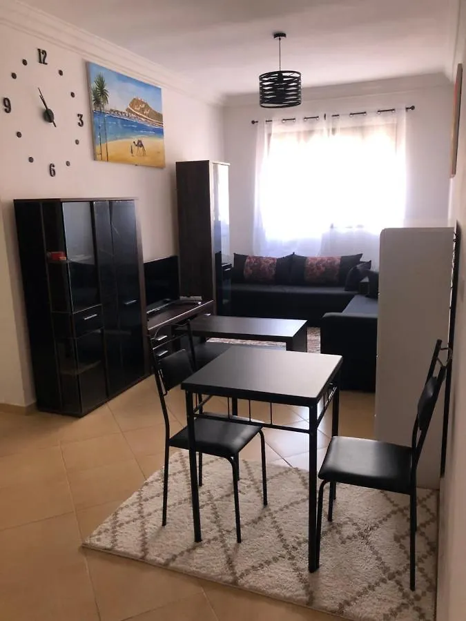 Superbe Appartement En Residence Centre Agadir Marrocos