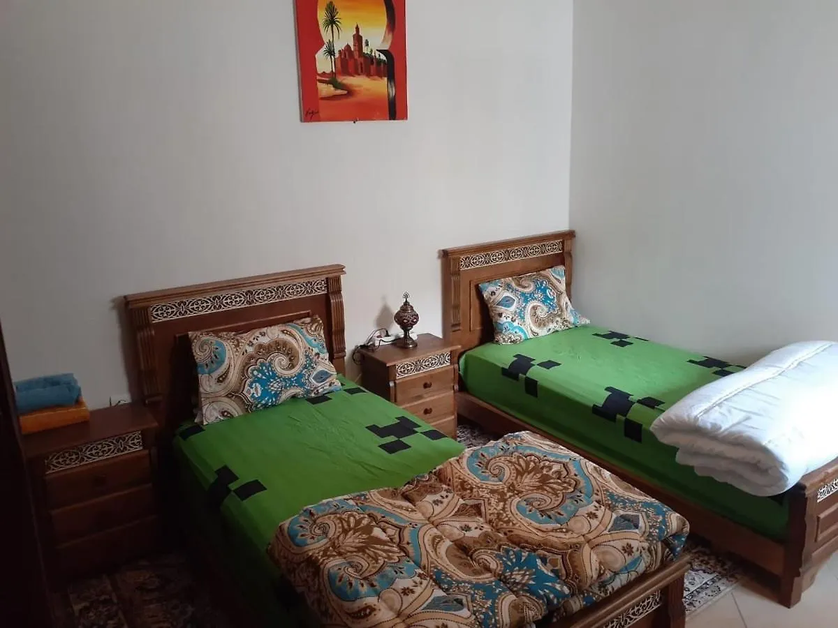 Superbe Appartement En Residence Centre Agadir Marrocos